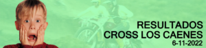 Clasificación Cross Cabrerizos Noviembre 2022